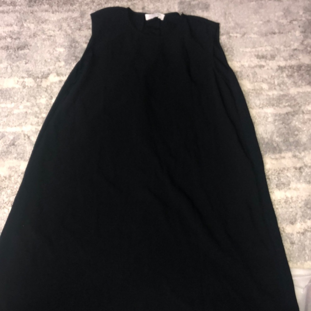 Everlane black dress